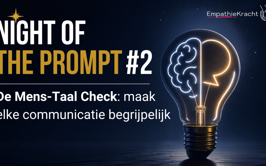De Mens-Taal Check maak elke communicatie begrijpelijk